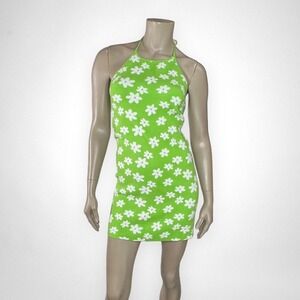 L.A. HEARTS 90s Halter Sweater Dress‎ Large